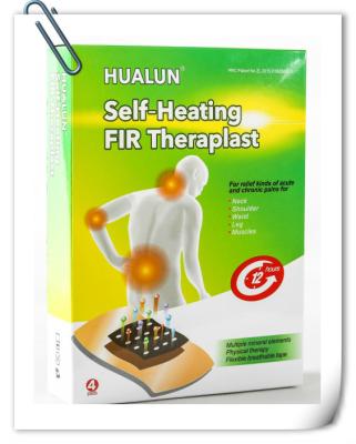 China Self Heat Back Pain Patches With Carbon Powder 190*70mm for sale