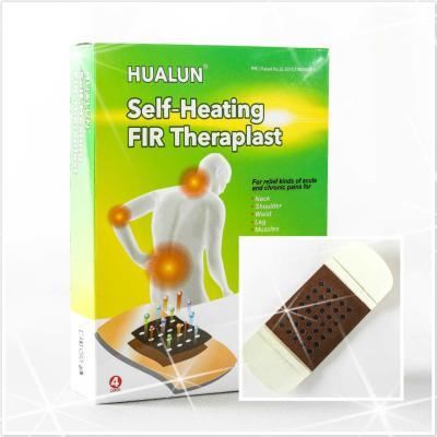 China Disposable Heat Pain Patches For Shoulder Pain Arthritic Pain for sale