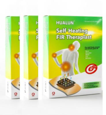 China Self Heat Neck Pain Patch For Cervical Spondypsis Muscular for sale