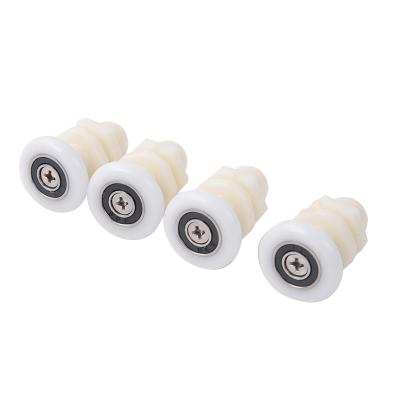 China Modern 8 Pcs 20mm 25mm Diameter Eccentric Pulleys Sliders Pour Door Rollers Runners Wheels zu verkaufen