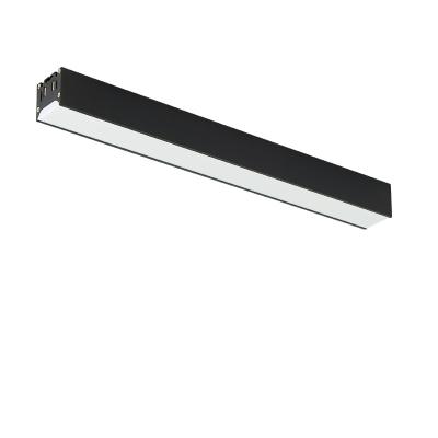 China Modern Contemporary Cityo High Quality Seamless Splicing Aluminum Pc Acrylic Magnet Connector Anti Glare Recessed Linear Led Light Ip44 for sale