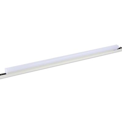 China Residential Cityo China Factory 25W Transparent Milk White Aluminium Pc Ps Flicker Free Led Tube Lights for sale