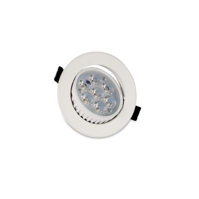 China Anti-glare Function New Design Ks kc Certificate Recessed Pmma Adjustable Aluminum MR 16 Integrated Led Spot Light for sale