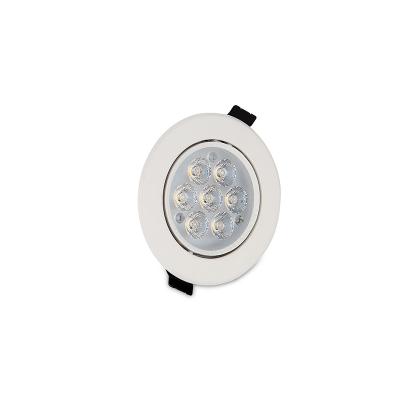 China Cityo Contemporary New Design Ks kc Certificate Pmma Aluminum Anti Glare Blink Free COB Led Downlight for sale