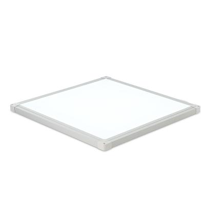 China High Efficiency Office Hospital Store kc Ks Lightweight CE ROHS Certificate Ultra Thin Backlight 60X60 Led Ceiling Panel for sale