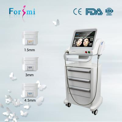 China Factory directly sale HIFU ultrasound face lift machine for sale