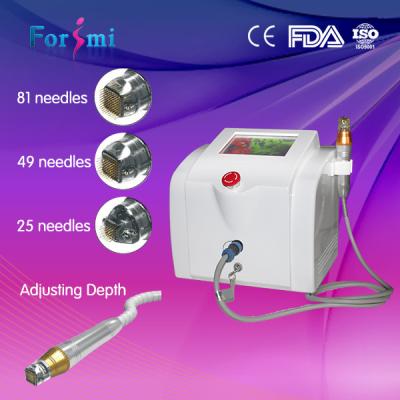 China 2016 newest Wrinkle removal Acne removal acne pores shrinking rf microneedle rf machine for sale