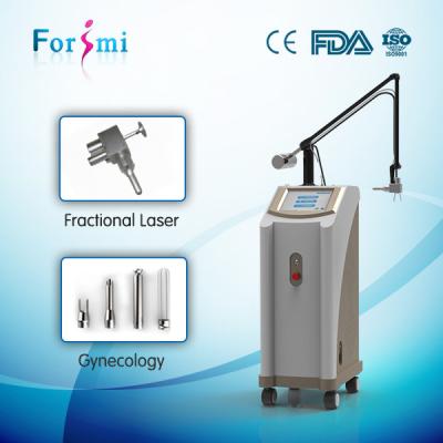 China 30W RF tube laser medical new co2 fractional cutting&VRL vaginal tightening laser for sale