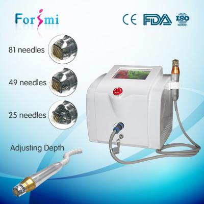 China Lowest price! 2016 factory hot sale rf microneedle fractional machine for skin tightening for sale