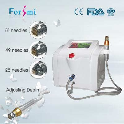 China most effective&popular rf fractional microneedle machine for skin rejuvenation&resurfacing for sale