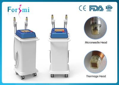 China Skin rejuvenation only minutes! Forimi 5Mhz RF microneedle skin rejuvenation machine for sale