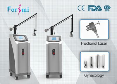 China Glass Tube & RF Tube Fractional Co2 Laser Scar Removal & Skin Resurfacing Machine for sale