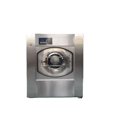 China Industrial heavy duty commercial professional 80kg laundry equipment/laundry garment washing machines for sale price for sale