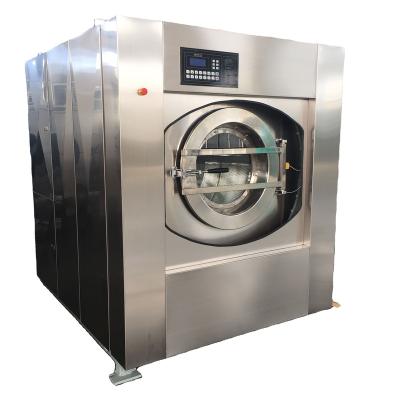 China Industrial heavy duty commercial professional 100kg laundry equipment/laundry garment washing machines for sale price for sale