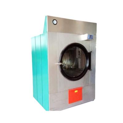 China Medicine Curing 135kg Steam Tumble Dryer Machine / Electric Laundry Dryer / Gas Heating Commercial Drying Machine For Laundry Shop for sale