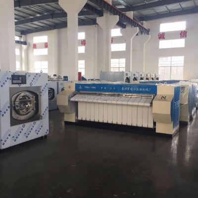 China flatwork sheets ironing large laundry machine YPA-1800~3000 for sale