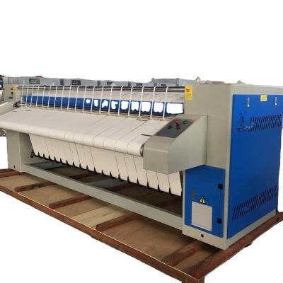 China Sheets 1500-3300mm Single Roller, Double Roller, Three Roller Industrial Commercial Flatwork Ironer Ironing Machine for sale