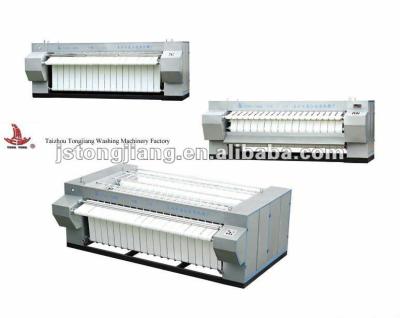 China Industrial Stainless Steel Roller Ironing Machines For Textile Industry for sale