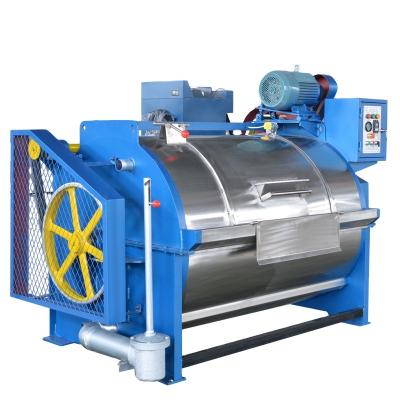 China Hotel Laundry 70kg Industrial Washing Machine Commercial Horizontal Washer Machine for sale