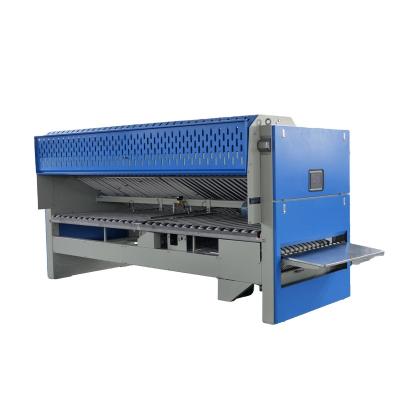 China Hotel.factory .laundry hospital 3m width hotel sheet folding machine for sale