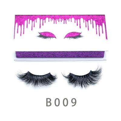 China Pre-made fans 100% 100% handmade waterproof reusable lightweight high quality real Mink False Eyelashes Eyelash for sale