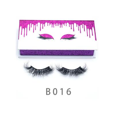 China Pre-made fans 100% high quality handmade waterproof reusable lightweight real 3d Mink Eyelashes 100% for sale