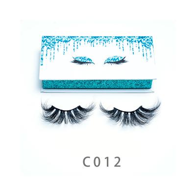 China fans Pre-made direct selling 100% handmade waterproof reusable lightweight false eyelashes for sale