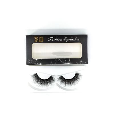 China Pre-made fans 2021 new wavy 3d effect cosmetic supplier super soft false eyelashes for sale