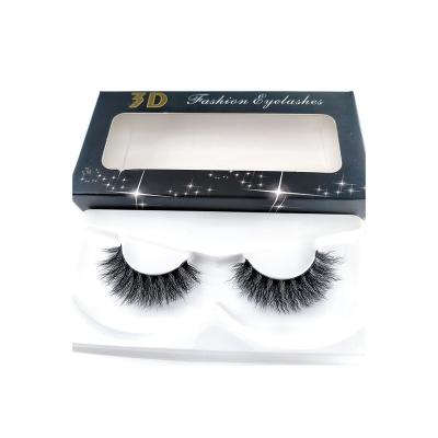 China Pre-made fans wholesale artificial eyelashes 3d black soft wave pattern false eyelashes for sale