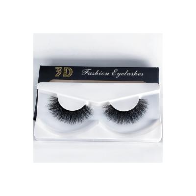 China 2021 Hot Sale Pre-made Women's Wave Fans Lashes Vegan Artificial Mink Eyelashes for sale