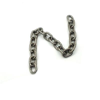 China Guardrails ASTM80/90/96 Nacm2003 8MM G50 Custom Thick Waterproof Wholesale Long/short316L /304/316 Stainless Steel Link Chains for sale