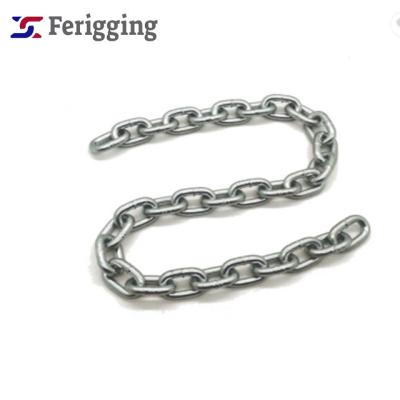 China Drag 1/4 20mn2 High Test Chain(g43) ASTM80/90/96 Nacm2003 America Standard Link Chain for sale