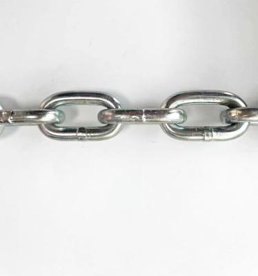 China Guardrails 3mm-24mm Q235/q195 Iron Chain Australian Standard Medium Link Chain For Industrial for sale