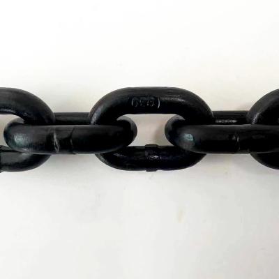 China Lifting crane/Anchor chain Overhead Lifting Chain G80 High-quality Alloy Steel Lifting Chain For Lifting Crane for sale