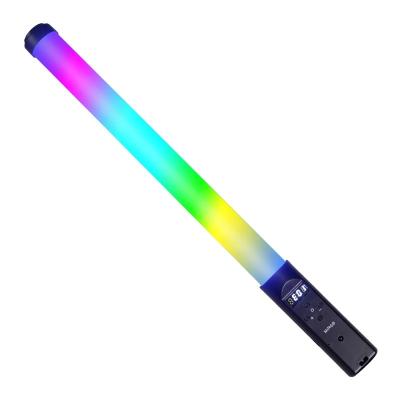 China PORTABLE Adjustable Photography RGB LED Video Light 3200K-5600K Light Handheld Magic Wand Stick for sale