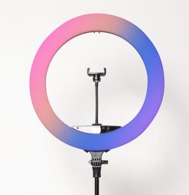 China PORTABLE Photo Studio Accessories Live Streaming RGB Led Video Movie Ring Lights for sale