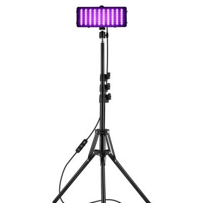 China PORTABLE Slim Portable RGB Photography Lighting Kit Video Studio Light for sale