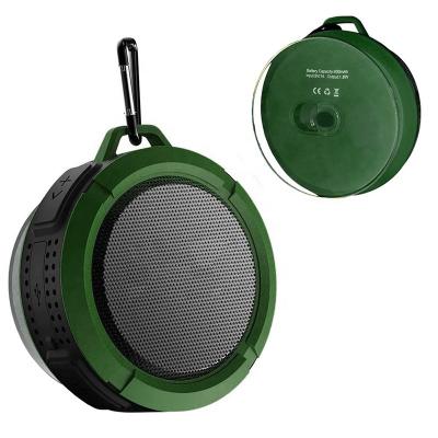 China Ipx7 Waterproof Wireless Waterproof Rechargeable Shower Speaker With Suction Cup for sale