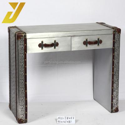 China Eco-Friendly Stylish Vintage Industrial Console Table for sale