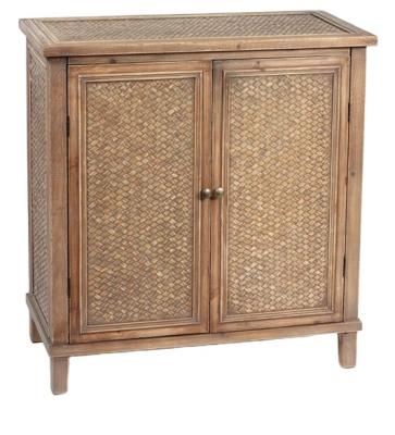 China Shabby Chic Cabinets And Chests Wholesale Eco - Friendly Living Room And Bamboo Wood Furniture for sale