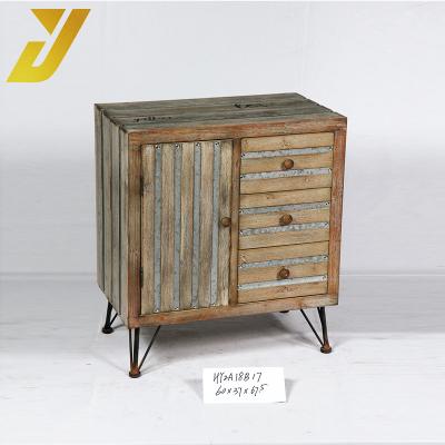 China Environmental Friendly High Quality Retro Chinese Furniture In Metal Knockable Legs for sale