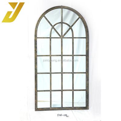 China Beautiful Vintage Home Decor Antique Decorative Wall Mirror for sale