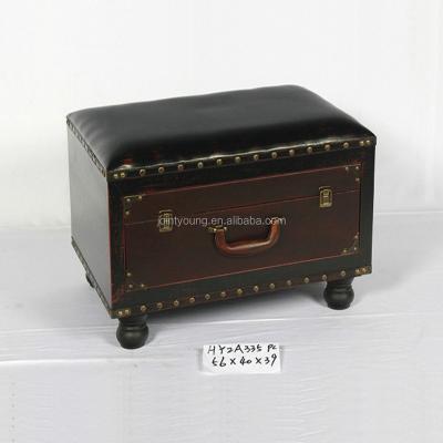 China stool home & Fancy Ottoman stool stool with drawers for sale