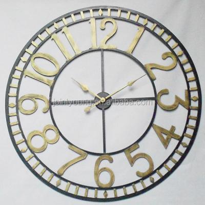 China For Wall Decoration Large Street Clock Outdoor Clock for sale