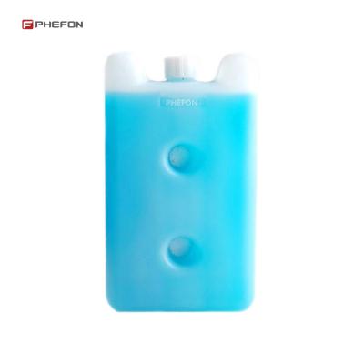 China Waterproof Safe Reusable Plastic Freezer Brick Iced Food Pack For Cold Storage Logistics for sale