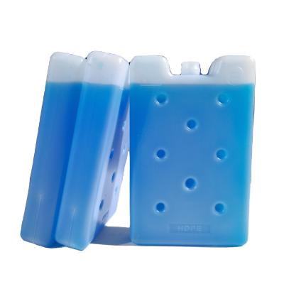 China Waterproof PCM Ice Pack Frozen Ice Coolant Without Electric Power for sale