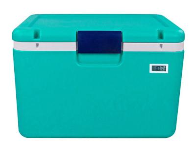 China New Waterproof 50L Vaccine Biomedical Cooler Box For Cold Chain Shipper for sale