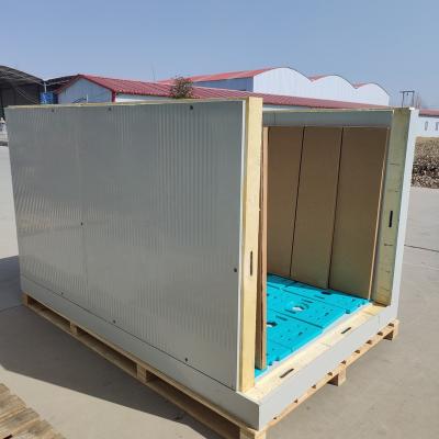 China Large Capacity Waterproof Removable Recycling Insulated Pallet Shipper For Cold Chain Transportation for sale