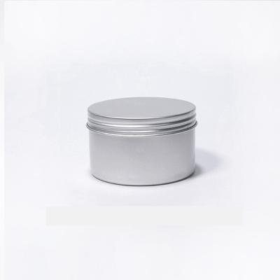 China Cosmetic Empty Lip Balm ...6oz 200ml Tea Candy Mint Metal Round Aluminum Tin Box for sale