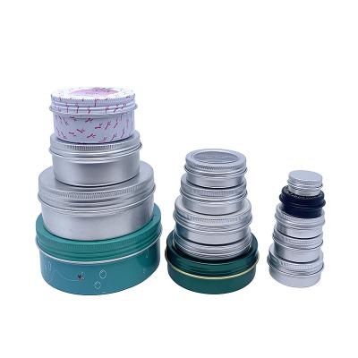 China Recyclable Custom Solid Bar Shampoo Balm Perfume Metal Packaging Jar Soap Tin Jar Tin Box Aluminum Containers 200ml With Screw Lid Te koop